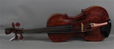 Eine interessante 3/4 Geige - Musikinstrumente