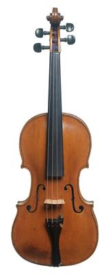 Eine zusammengebaute Geige - Hudební nástroje