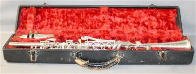 Metallklarinette in B - Hudební nástroje