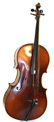 Ein dt. Manufakturcello - Musical Instruments