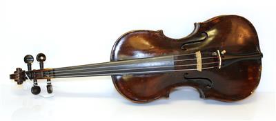 Eine böhmische Amateurgeige - Musical Instruments