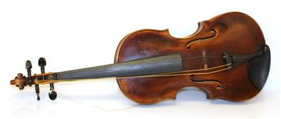 Eine Wiener Amateurgeige - Musical Instruments