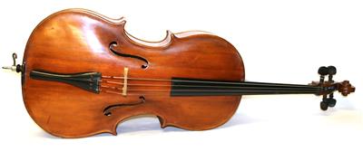 Ein 1/2 Cello - Musikinstrumente