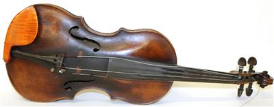 Eine dt.-böhmische Manufakturgeige - Musical Instruments