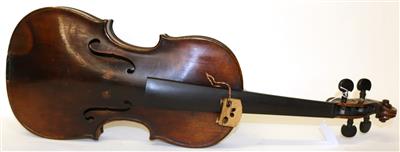 Eine dt. Geige - Musikinstrumente
