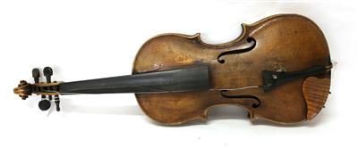 Eine böhmische Manufakturgeige - Musical Instruments