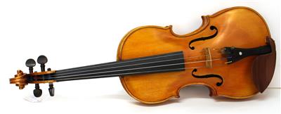 Eine moderne Geige - Hudební nástroje