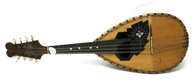 Eine neap. Mandoline - Musical Instruments