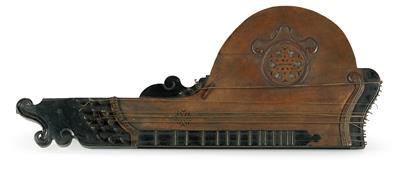 Sopran Barockzither - Hudební nástroje