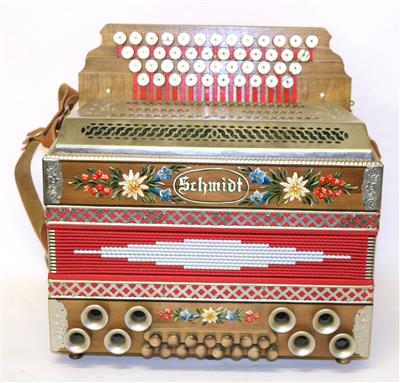 Steyrische Knopfharmonika - Musical Instruments