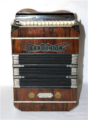 Bandoneon - Hudební nástroje