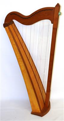 Eine Kleine Tiroler Harfe - Musikinstrumente