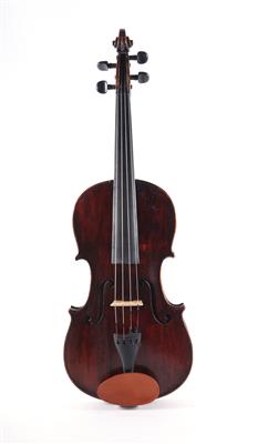 Eine sächsische Viola um 1860, - Musikinstrumente