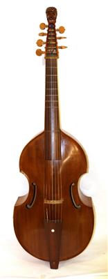 7-saitige Bassgambe nach Joachim Tielke 1697 - Musical Instruments