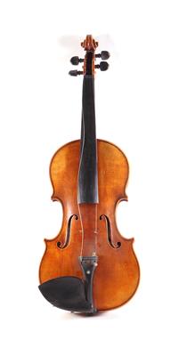 Eine Mittenwalder Geige - Musical Instruments