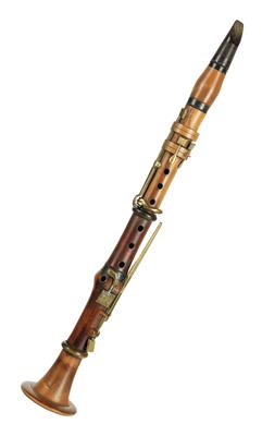 Eine Wiener Klarinette in G - Musical Instruments