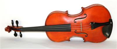 Eine franz. Geige - Hudební nástroje