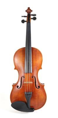 Eine interessante Geige - Hudební nástroje