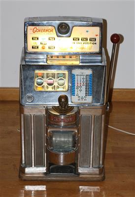 Glückspielautomat Jennings - ohne Schlüssel, - Hudební nástroje