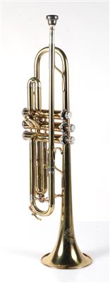 Eine Trompete in C - Hudební nástroje
