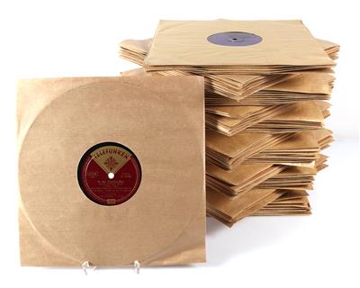 106 Schellacks - Musikinstrumente, historische Unterhaltungstechnik, HIFI und Schallplatten