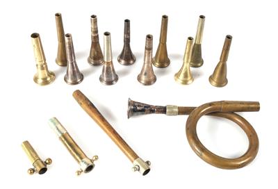 12 Mundstücke für Horn - Musikinstrumente, historische Unterhaltungstechnik, HIFI und Schallplatten