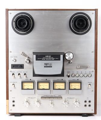 Tonbandgerät Akai GX-630D-SS - Hudební nástroje