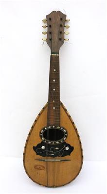 Neapolitanische Mandoline - Musical Instruments