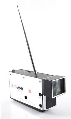 Portable - SW - Fernsehgerät National Modell TR - 001EU - Musikinstrumente, historische Unterhaltungstechnik und Schallplatten