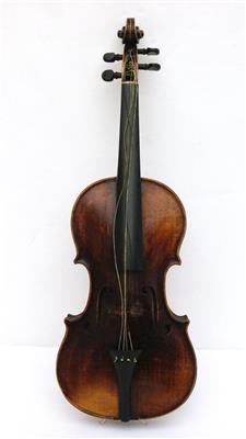 Eine gute Mittenwalder Geige - Umění a starožitnosti