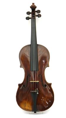 Eine sächsische Geige - Musikinstrumente, historische Unterhaltungstechnik und Schallplatten
