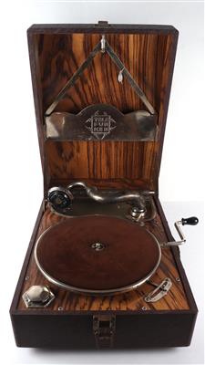 Koffergrammophon Telefunken - Antiques and art