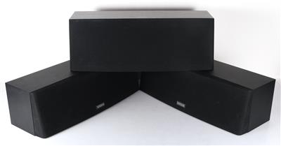 Lautsprecherbox Paar Yamaha NS-C80 und Lautsprecherbox Center NS-C90 - Antiques and art