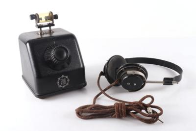 Detektorapparat Telefunken 1 - Musikinstrumente, HIFI, Unterhaltungstechnik und Schallplatten
