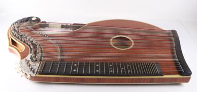 Ein bayrischer VolkmannZither - Musikinstrumente, HIFI, Unterhaltungstechnik und Schallplatten