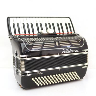 Akkordeon - Hudební nástroje, historická zábavní elektronika a desky