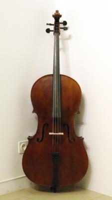 Ein dt. Cello - Musical instruments, historical entertainment electronics and records