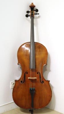 Ein dt. Cello - Musikinstrumente, historische Unterhaltungstechnik und Schallplatten
