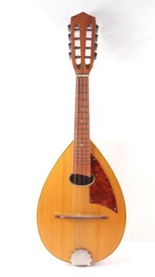 Eine Mandoline - Musical instruments, historical entertainment electronics and records