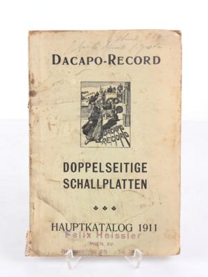 Hauptkatalog - Strumenti musicali, elettronica di intrattenimento storica e dischi