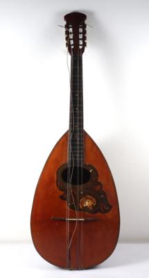 Mandoloncello - Musikinstrumente, historische Unterhaltungstechnik und Schallplatten