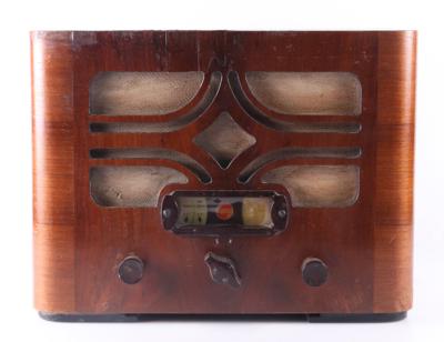 Radiogerät Philips 521A - Musikinstrumente, historische Unterhaltungstechnik und Schallplatten