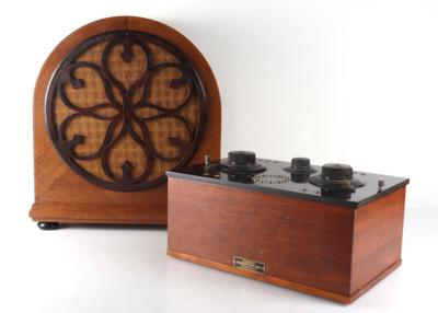 Radiogerät Radiola M60 - Musikinstrumente, historische Unterhaltungstechnik und Schallplatten