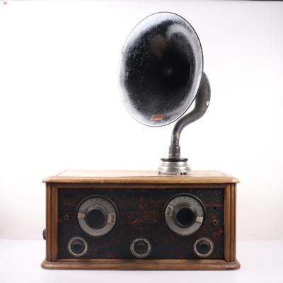 Radiogerät unbezeichnet - Musical instruments, historical entertainment electronics and records