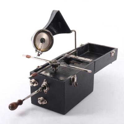 Reisegrammophon Telraphon - Musical instruments, historical entertainment electronics and records