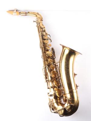 Tenorsax - Musical instruments, historical entertainment electronics and records