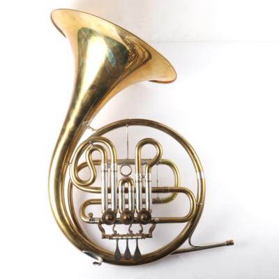 Wiener Horn - Musikinstrumente, historische Unterhaltungstechnik und Schallplatten