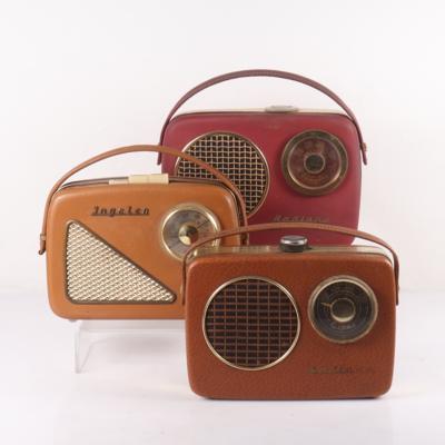 3 Portableradios - Historická zábavní technika a záznamy