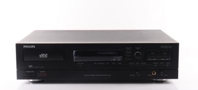 Digital Compact Cassette Recorder Philips DCC 600, - Tecnologia e registri storici dell'intrattenimento