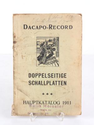 Hauptkatalog - Historical entertainment technology and records